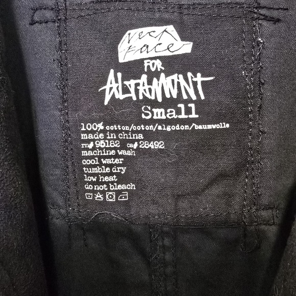 Altamont x Neck Face Jacket Small Black Cotton Workwear Style Chad‎ Muska Collab - Picture 3 of 9